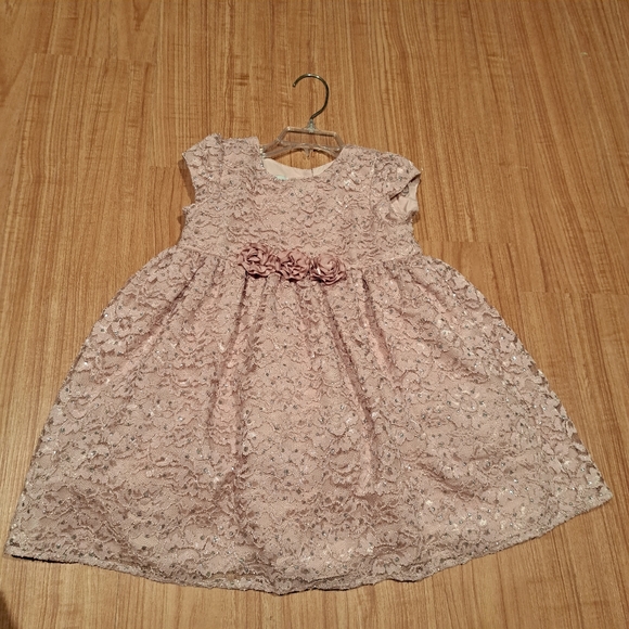 Mia & Mimi pink glittery dress - Picture 2 of 6